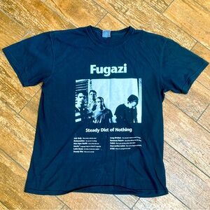 Men’s Large Fugazi Band T Shirt